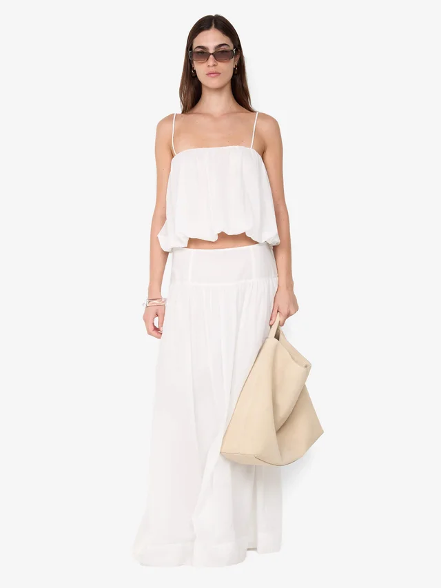 Bec&Bridge MARLOWE MAXI SKIRT - WHITE from BEC + BRIDGE, photo 1 of 1