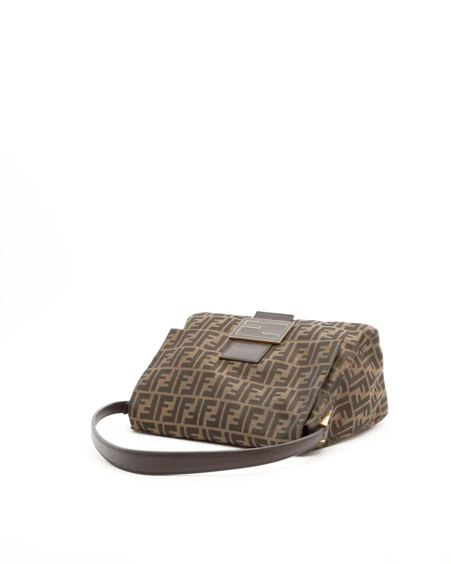 Fendi Large Mamma Bag in Canvas from A Retro Tale, photo 4 of 12