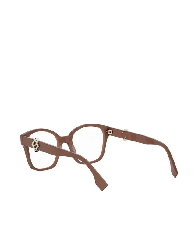 Fendi Eyewear Square Frame Glasses, photo 4 of 8 from SENSER