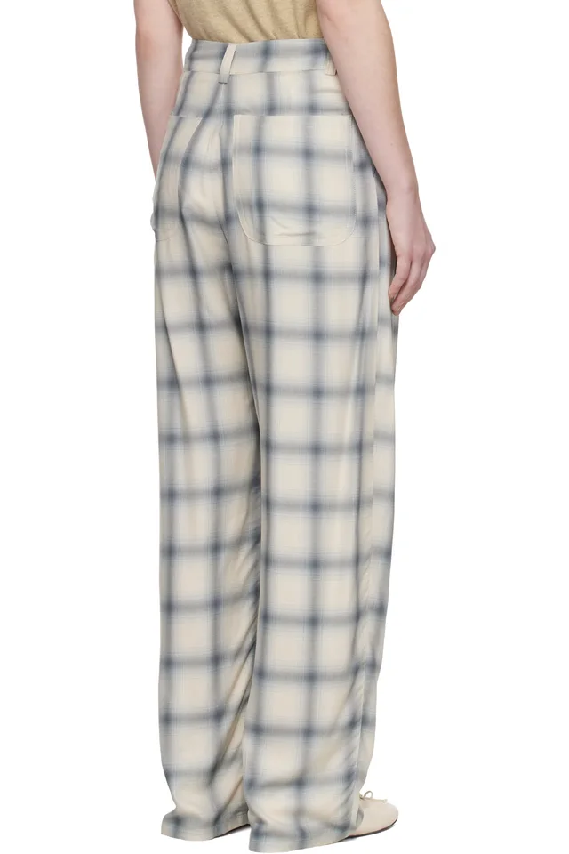 Collina Strada Off White Catchfly Trousers, photo 3 of 4 from SSENSE