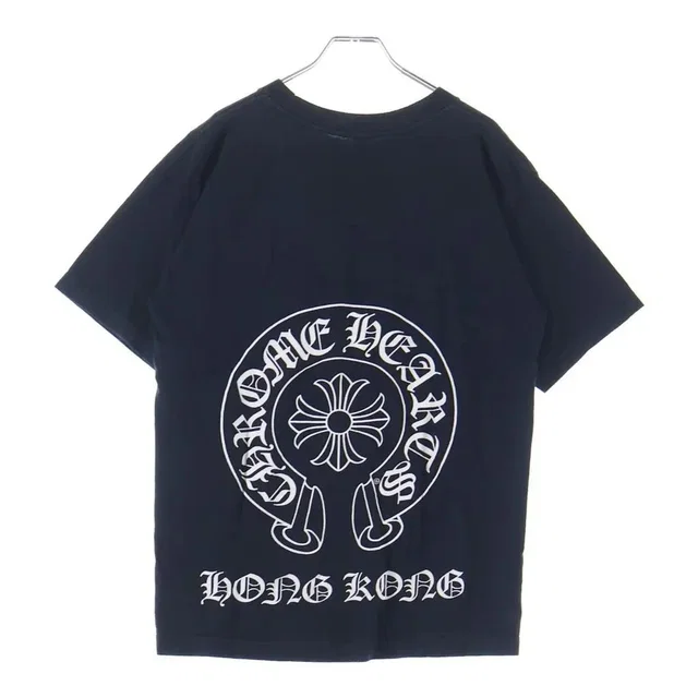 Chrome Hearts Old Hong Kong Horseshoe T-Shirt in multicolor from Grailed