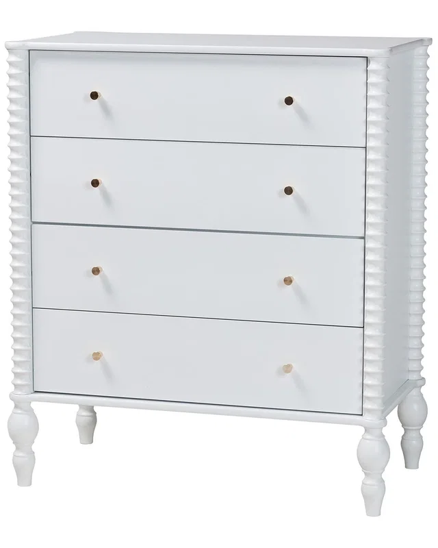 Baxton Studio Callison Spindle Chest, image 1 of 1 from Rue La La