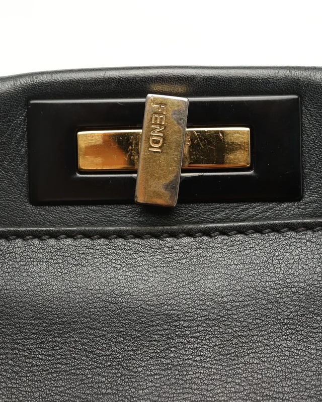 Fendi Medium Peekaboo Bag in Caviar leather from A Retro Tale, photo 6 of 13