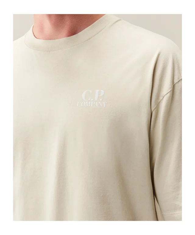 C.P. Company Knitted Short-Sleeve British Sailor T-Shirt, photo 5 of 6 from SENSER