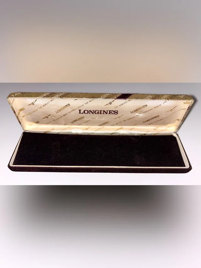 Longines Vintage Burgundy Velvet Ladies Watch Presentation Box in red Velvet from Poshmark