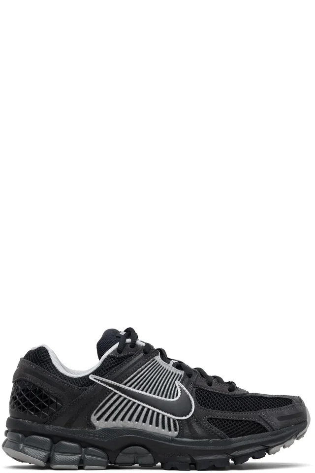 Black & Gray Zoom Vomero 5 Sneakers