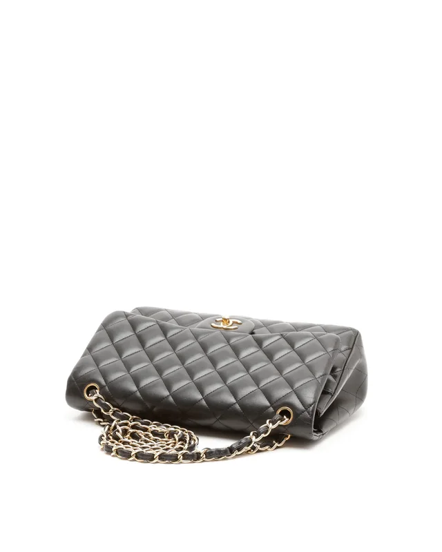 Chanel Classic Jumbo Double Flap Bag in Lambskin from A Retro Tale, photo 5 of 11