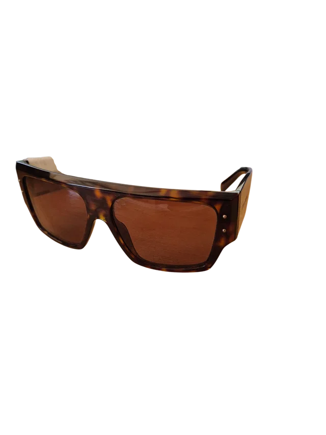 Dolce & Gabbana Sunglasses square Brown acetate in Brown from Luxury Promise