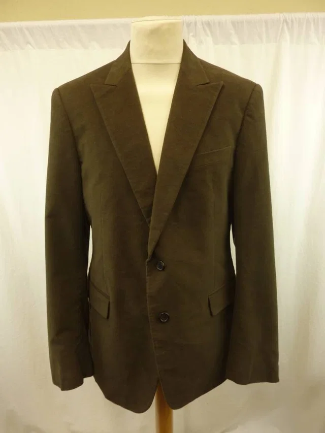 Prada blazer Brown Size: 44" chest in Brown Cotton from Oxfam Online Shop