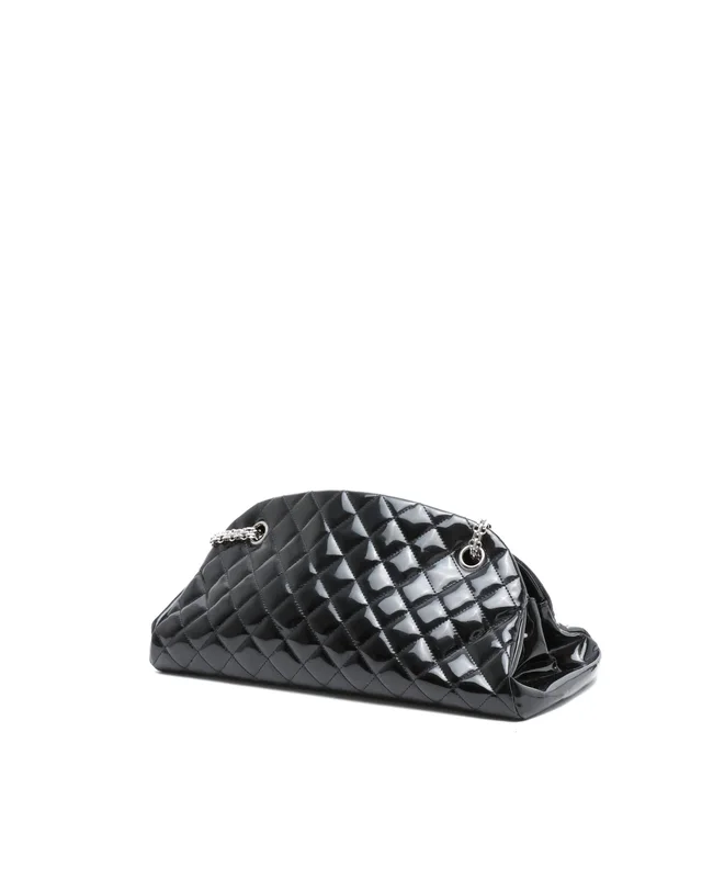 Chanel Mademoiselle Bowling Patent Bag in Patent leather from A Retro Tale, photo 3 of 10