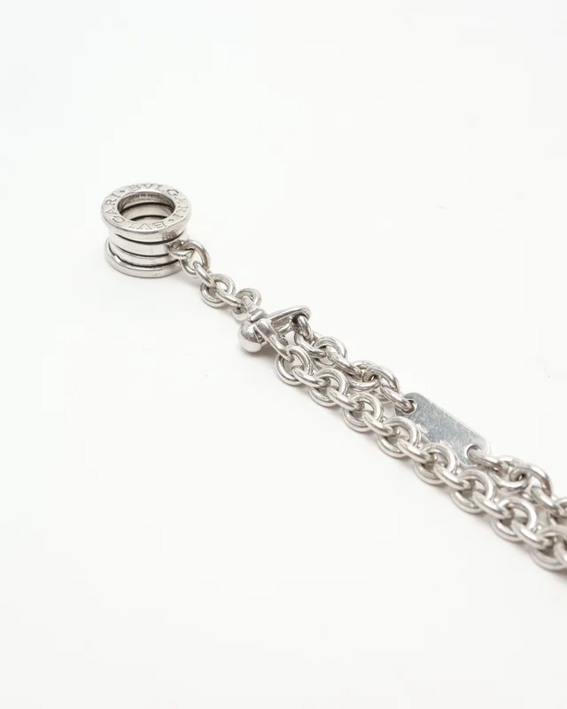 Bvlgari Silver B-Zero1 Bracelet in Silver from A Retro Tale, photo 2 of 3