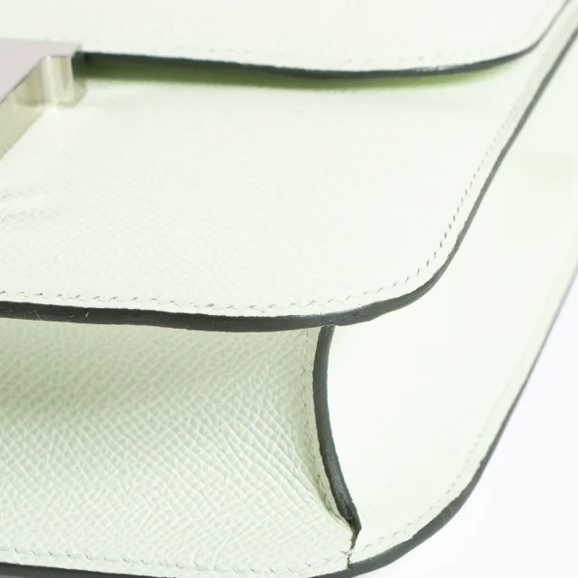 Hermès Constance 24 Vert Fizz Epsom PHW in Green Epsom leather from Labellov, photo 12 of 14