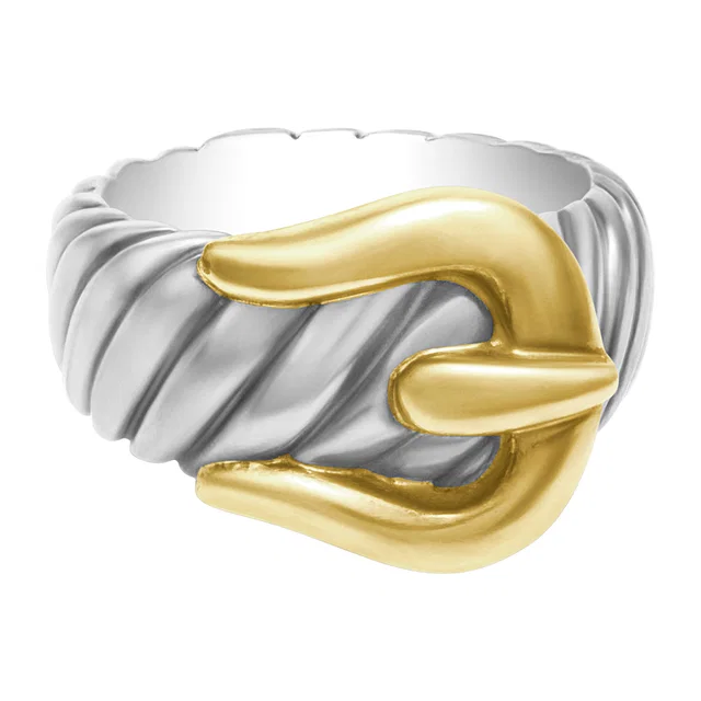 David Yurman buckle ring in Sterling Silver from Gray And Sons