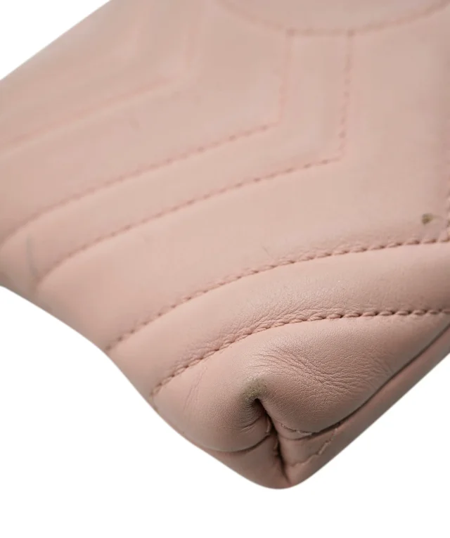 Gucci Ophelia Chevron GG Pochette in Leather from Luxury Promise, photo 13 of 15