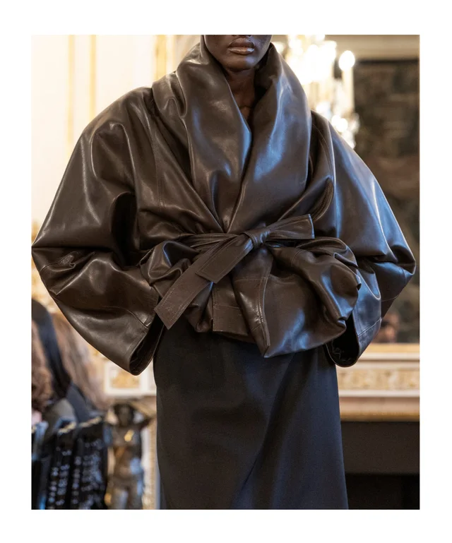 Magda Butrym Long-sleeved jacket, photo 3 of 5 from SENSER