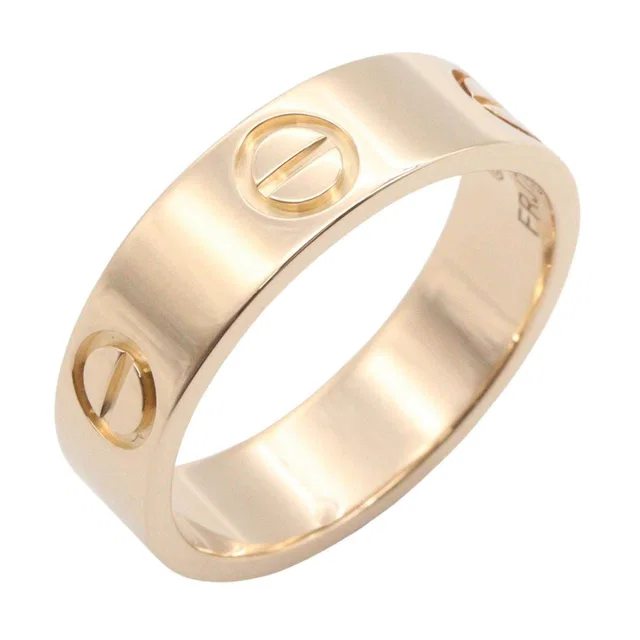 Cartier Love Au750 Ring Size 52 from LuxUness