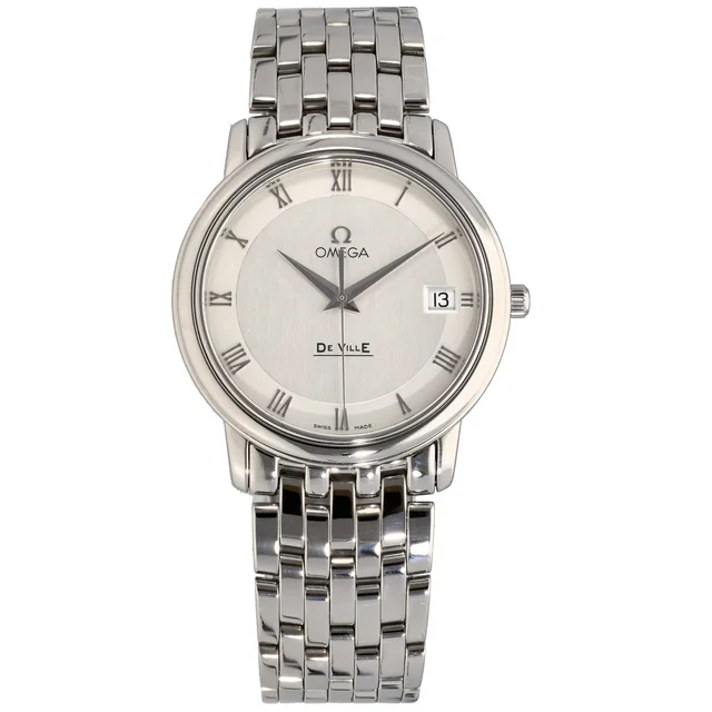Omega De Ville Prestige 4510.33.00 34.4mm Stainless Steel Watch from H&T