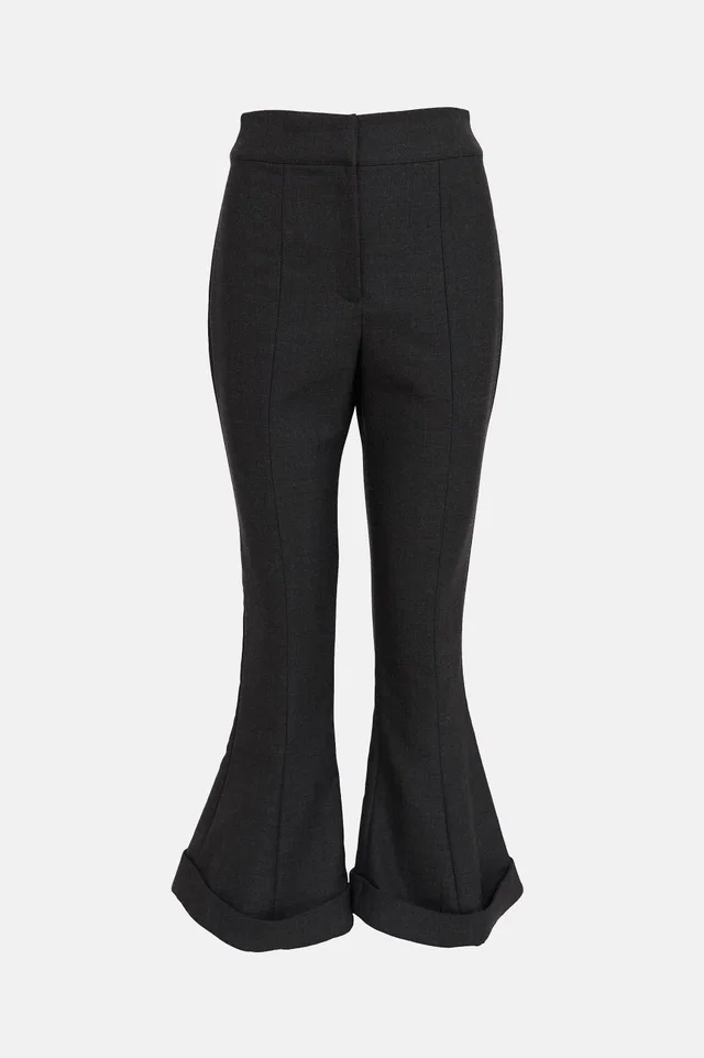 Jacquemus Flared Wool Pant in Wool from VSP Consignment