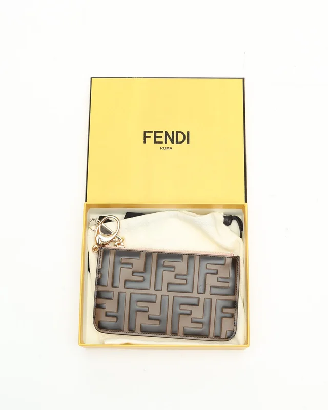 Fendi Card Holder in Leather from A Retro Tale, photo 2 of 5