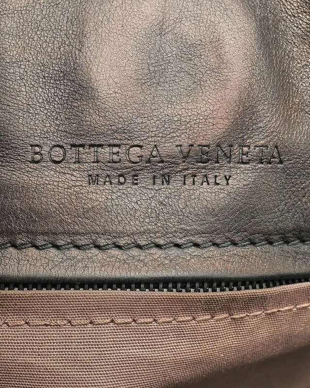 Bottega Veneta Intrecciato Business Bag in Woven leather from A Retro Tale, photo 7 of 9