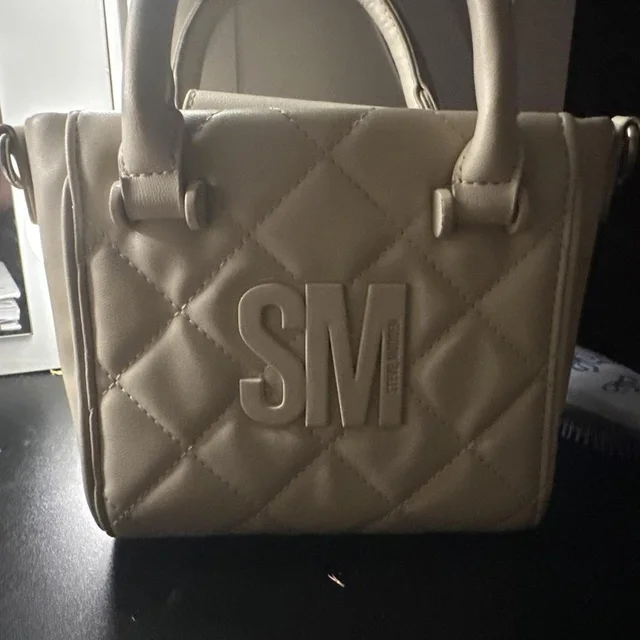 Stella McCartney Women's Bag - Cream/Tan in brown|neutral from Depop, photo 1 of 1