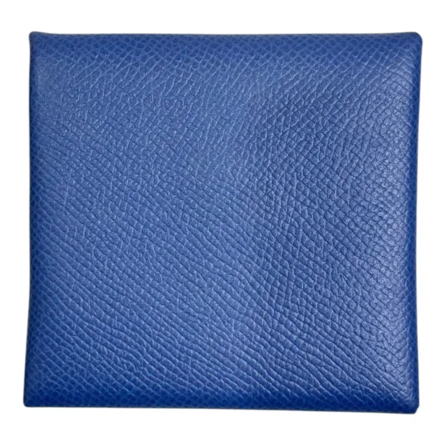 Hermès Blue Coin Purse Wallet in Blue from Luxury Promise, photo 3 of 7