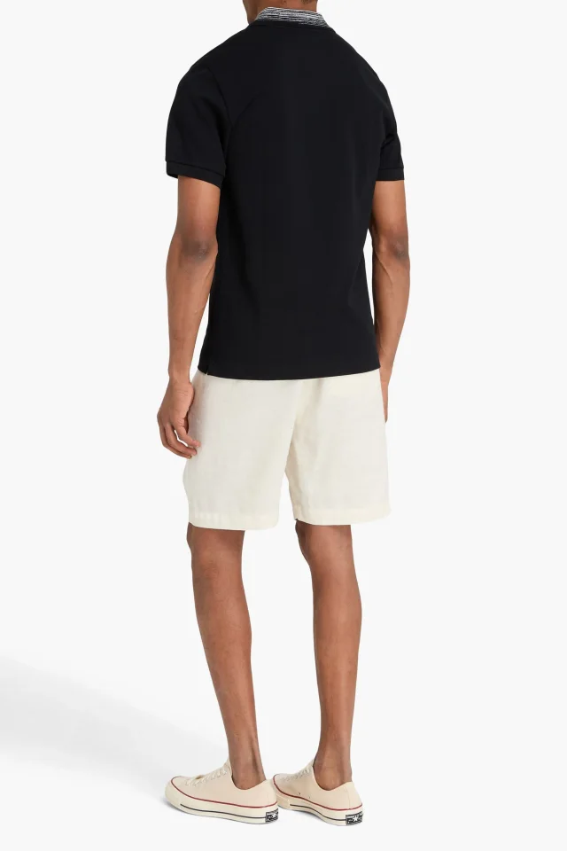 Missoni Cotton-Piqué Polo Shirt, photo 3 of 4 from THE OUTNET