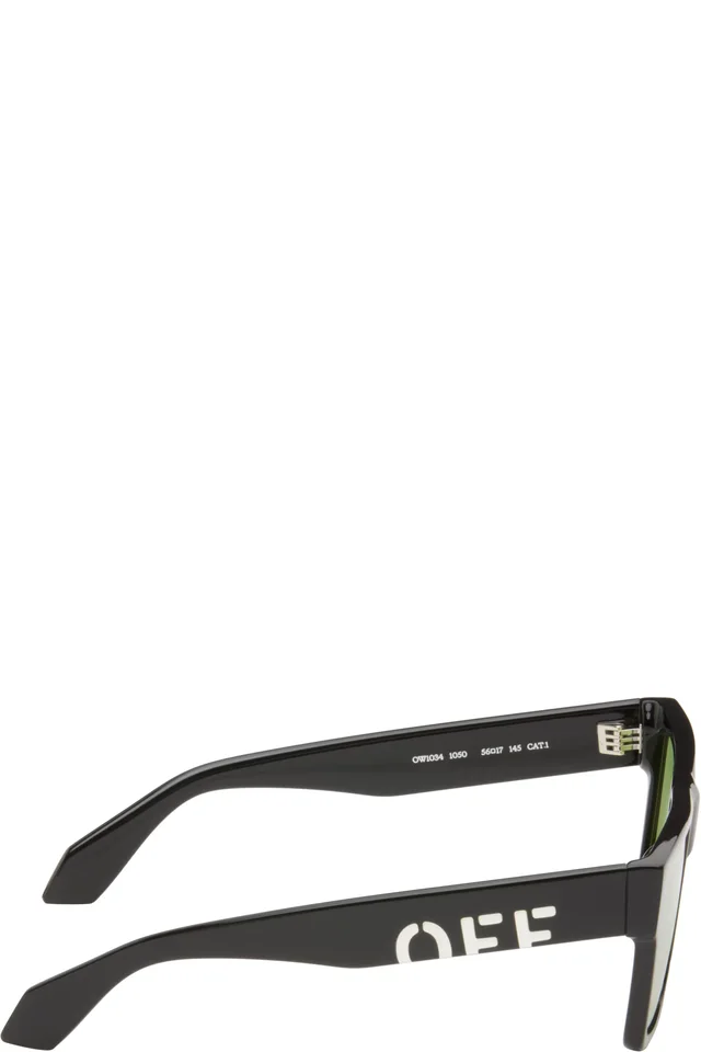 Off-White Black Casper Sunglasses, photo 2 of 2 from SSENSE
