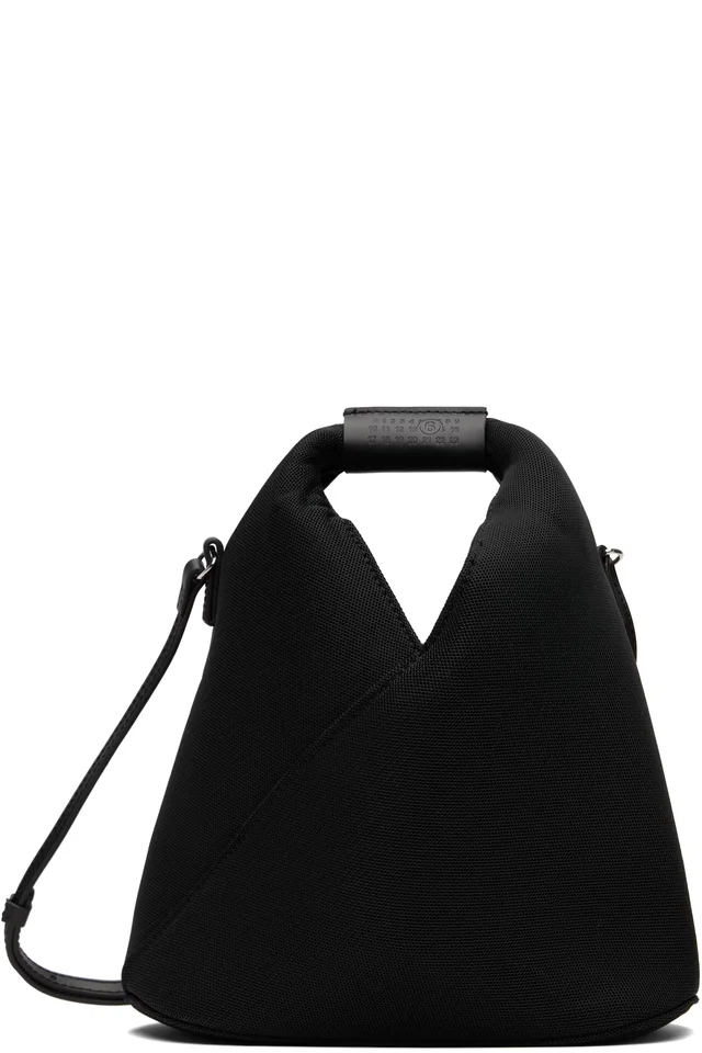 Black Triangle Mesh Crossbody Bag, image 1 of 1 from SSENSE