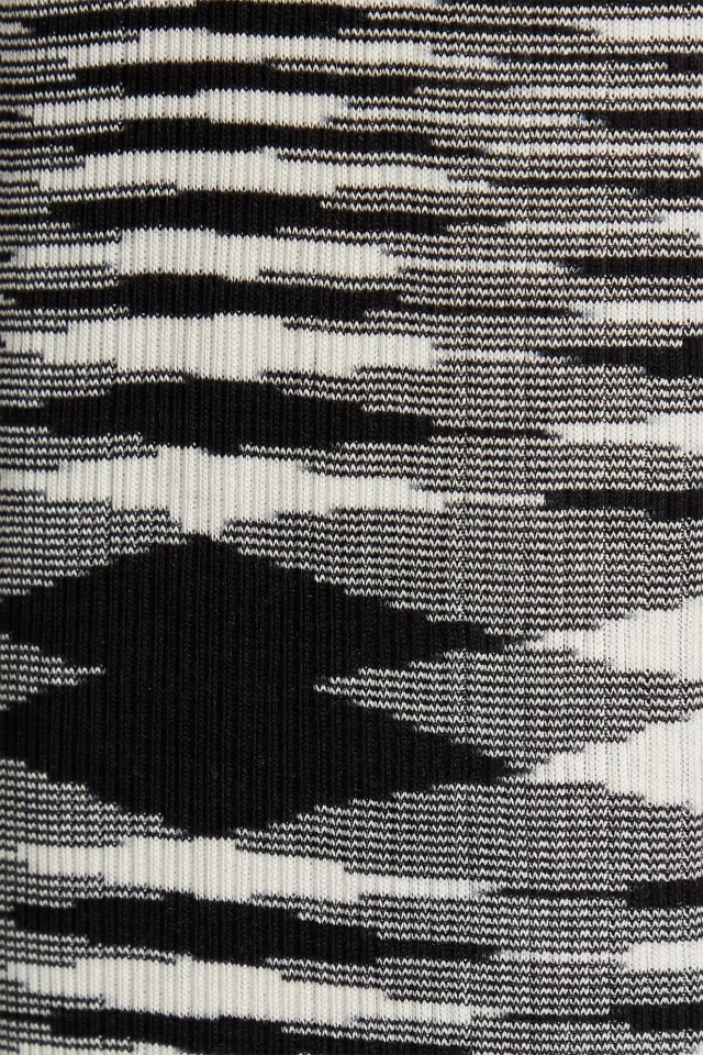 Missoni Space-Dyed Ribbed Silk Flared Pants, photo 4 of 4 from THE OUTNET