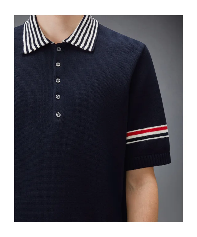Thom Browne RWB Armband sailboat polo shirt, photo 5 of 6 from SENSER