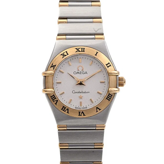 Omega Constellation Mini 136230 Quartz White from VINTAGE QOO TOKYO