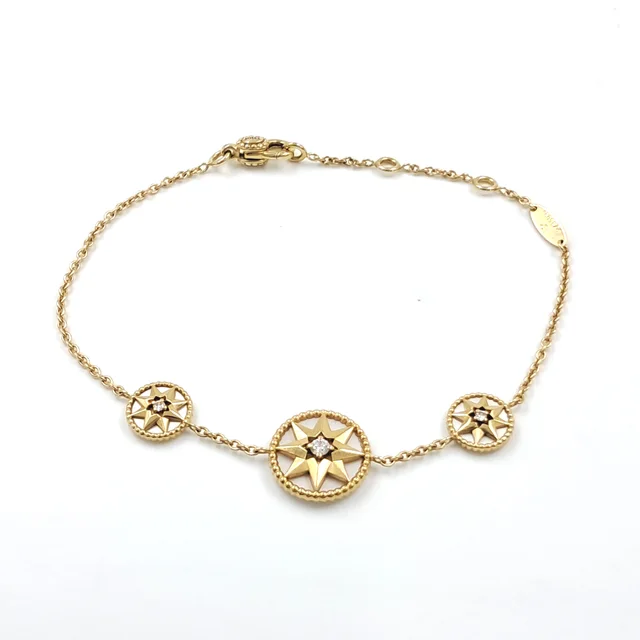 Dior 크리스찬 디올 다이아 로즈드방 팔찌 from GUGUS