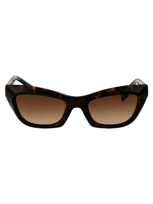 Burberry 0be4409 Tortoiseshell Acetate Sunglasses — Brown in Brown from HEWI