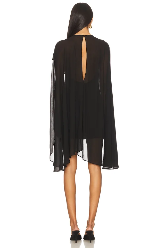 Lovers and Friends Rita Mini Dress in Black, photo 3 of 3 from REVOLVE (Canada)