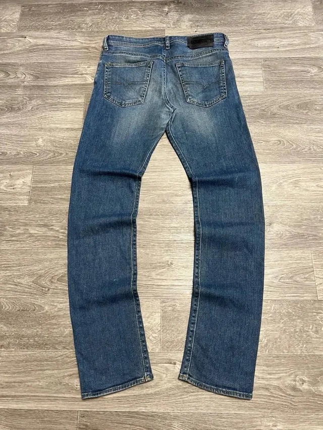 Diesel Industry Denim 3d Wash Straight Jeans Size 29 in blue Denim from Grailed