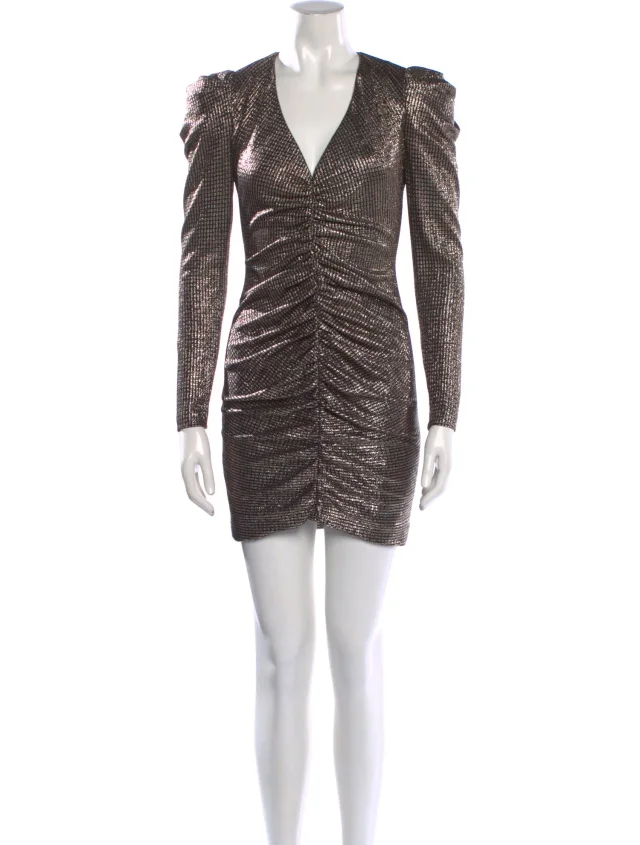 SIMKHAI Patterned Mini Dress in Multicolor from The RealReal