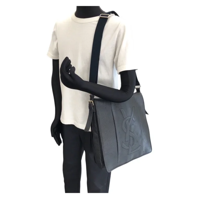 Saint Laurent Shoulder Bag in Brown Leather from LuxUness, photo 7 of 10