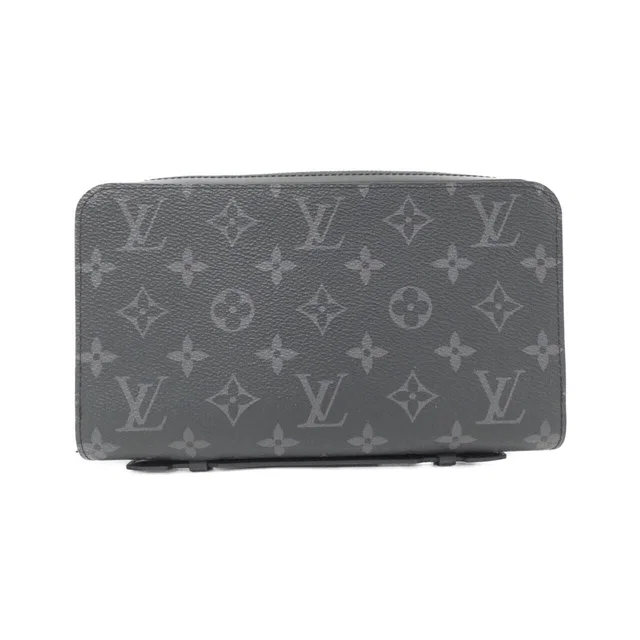 Louis Vuitton Monogram Eclipse Zippy XL Wallet in Canvas from The Reluxe