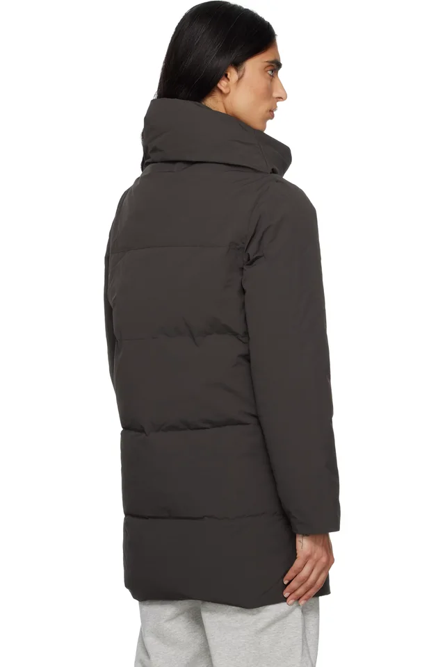 Paloma Wool Brown Pruit Down Jacket, photo 3 of 4 from SSENSE