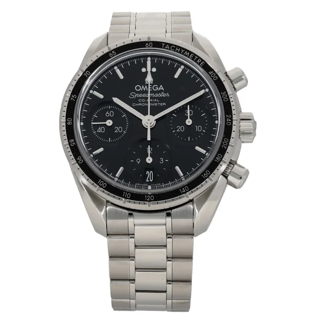 Omega Speedmaster 324.30.38.50.01.001 38mm Stainless Steel Watch from H&T