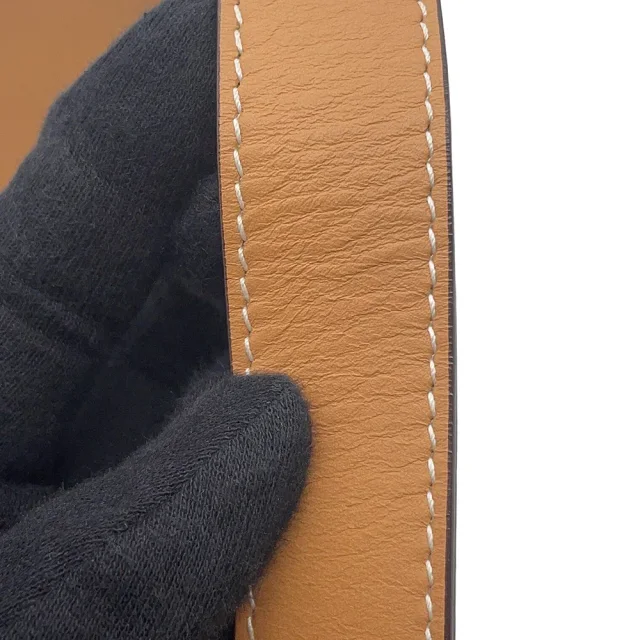 Balenciaga Belhara Brown/Natural419993 9260 Leather Canvas in Brown Canvas from GALLERY RARE, photo 13 of 19