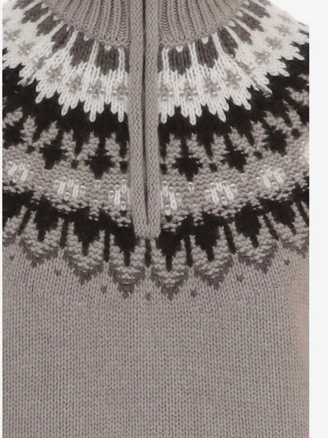 ARCH4 Half-zip knit top, photo 3 of 3 from SENSER