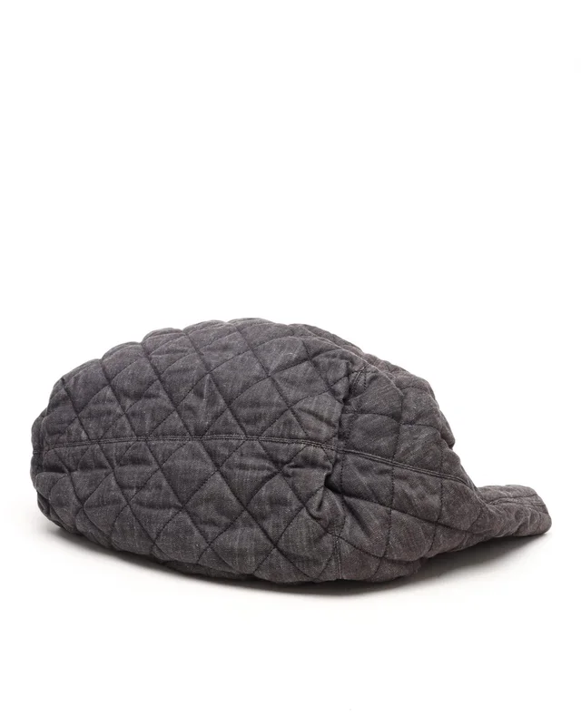 Chanel CC Denim Quilted XL Spirit Cabas Tote Bag in Denim from A Retro Tale, photo 4 of 9