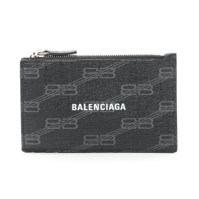 Balenciaga CASH PVC Coin Case from LuxUness