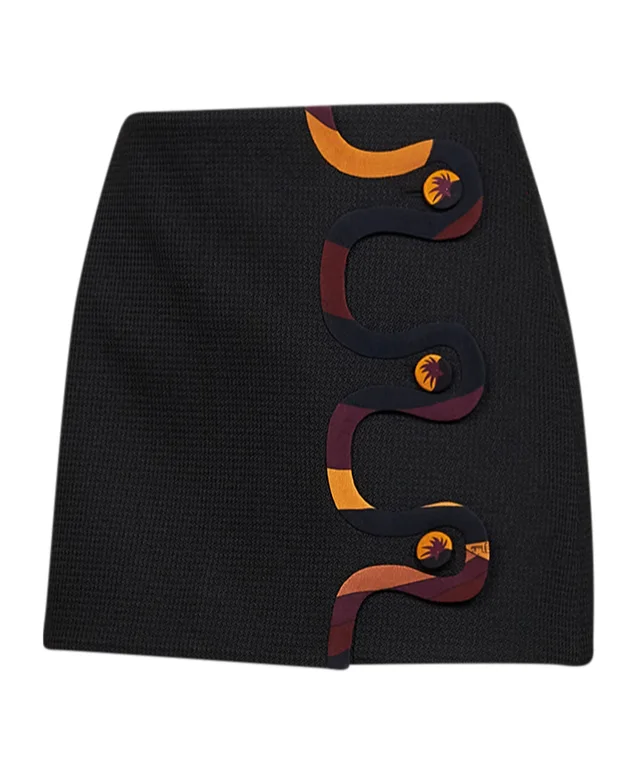 Emilio Pucci Tecno Poudre skirt, photo 2 of 6 from SENSER