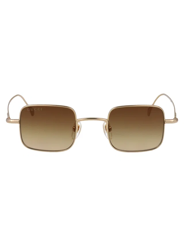Gucci Gg1813s Sunglasses — Gold Metal in Gold from HEWI