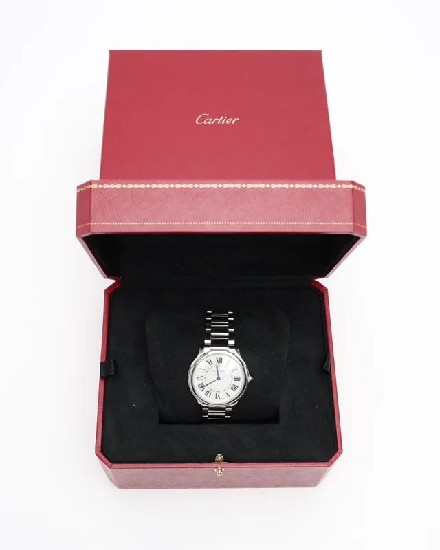 Cartier Ronde 36mm Ref WSRN0034 2023 Full Set Watch from A Retro Tale, photo 2 of 2