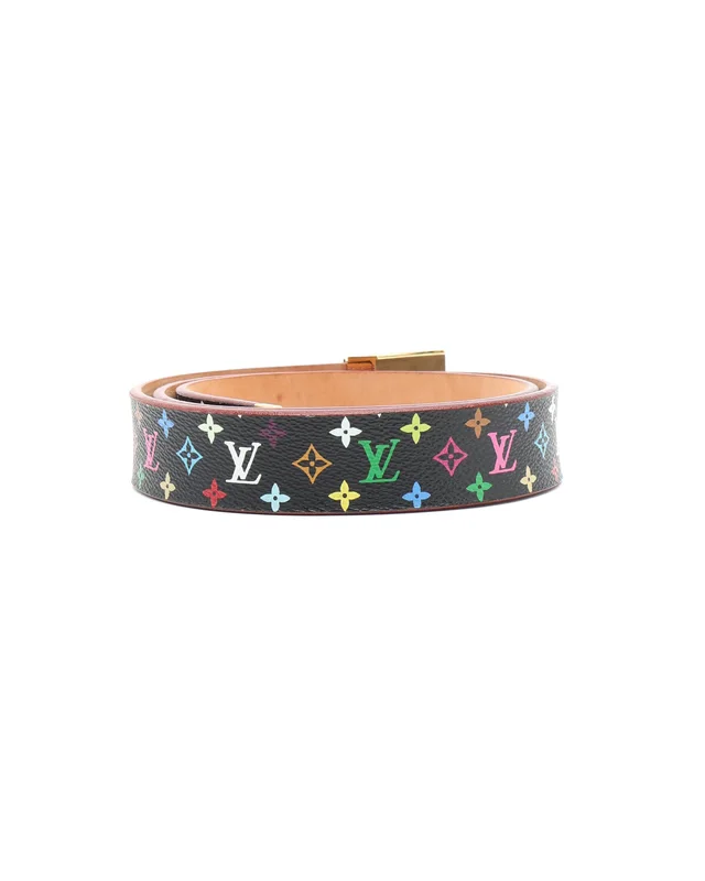 Louis Vuitton Murakami Belt, Size 80 in Canvas from A Retro Tale, photo 4 of 8