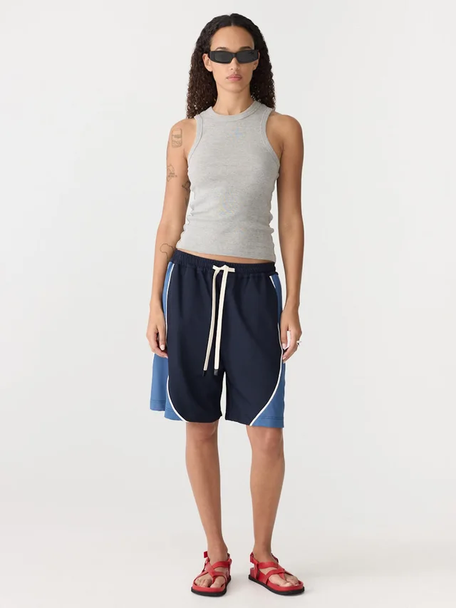 Bassike Piping Detail Basketball Short from bassike, photo 1 of 1
